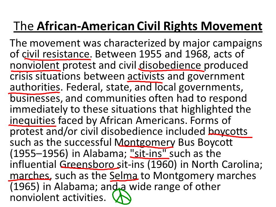 Civil rights movements